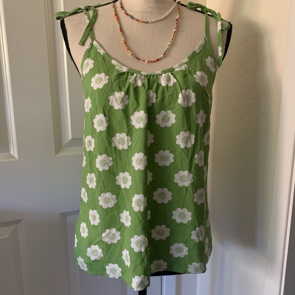ModCloth Flower Tank - Picture 2 of 12